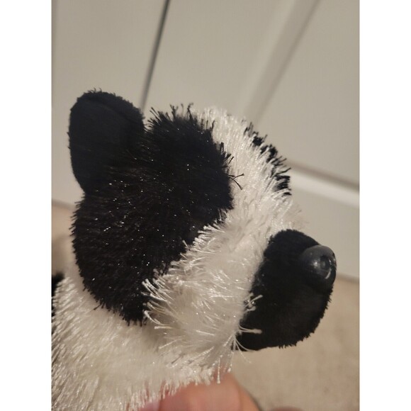 Ganz Webkinz Plush Boston Terrier Puppy Dog Black White HM173 No Code - Picture 3 of 10